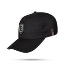 Boné Snapback Preto Refletivo Zero Um Shield