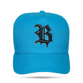 Boné Snapback Azul Celeste Splash