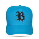 Boné Snapback Azul Celeste Splash