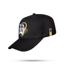 Boné Snapback Preto Scorpion