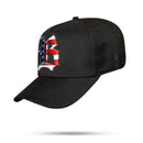 Boné Snapback Preto USA Cup 2026 🇺🇸