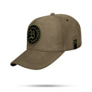 Boné Snapback Follow Suede Verde Militar