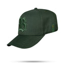 Boné Snapback Verde Militar BLCK Plus