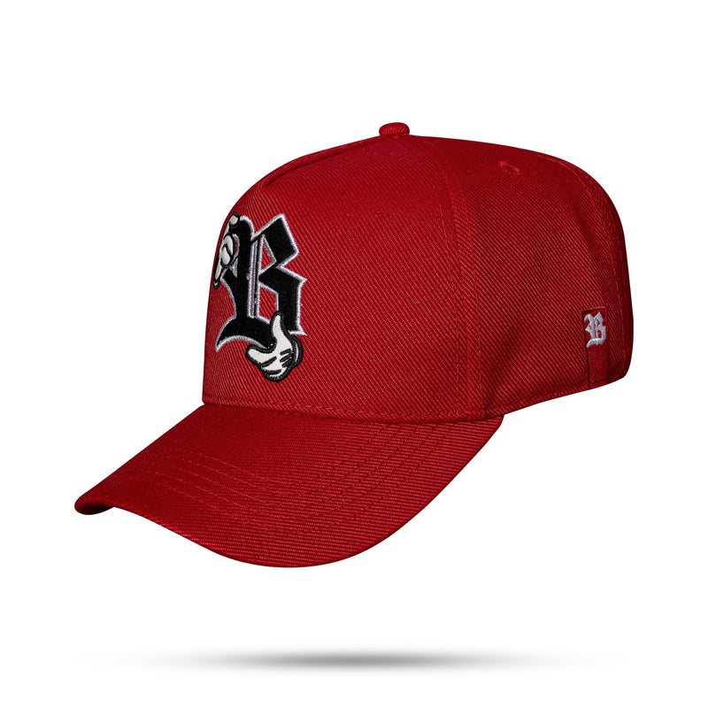 Boné Snapback Luvas Vermelho