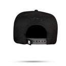 Boné Snapback Preto Follow Degradê 3D Azul