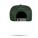 Boné Snapback Verde Militar BLCK Plus