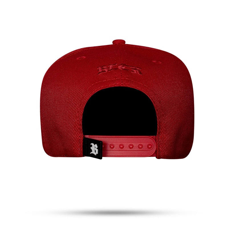 Boné Snapback Luvas Vermelho