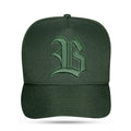 Boné Snapback Verde Militar BLCK Plus