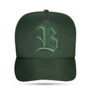 Boné Snapback Verde Militar BLCK Plus