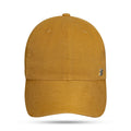 Boné Dad Hat Mostarda Basic Metal Prata
