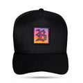 Boné Snapback Preto Sunset Flow