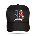 Boné Snapback Preto USA Cup 2026 🇺🇸
