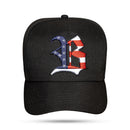 Boné Snapback Preto USA Cup 2026 🇺🇸