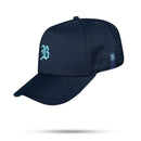 Boné Snapback Azul Marinho Basic Celeste