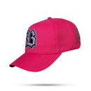 Boné Snapback Pink New Wings Couro Lilás
