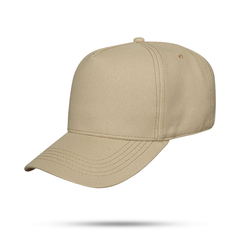 Boné Snapback Basic Liso Bege