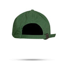Boné Dad Hat Verde Musgo Basic Metal Dourado