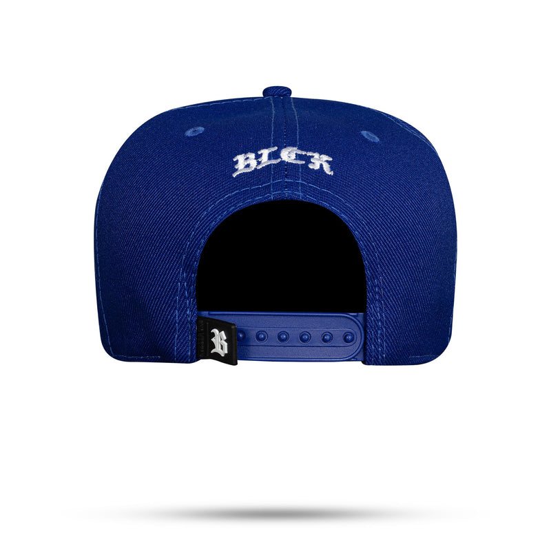 Boné Snapback Azul Abridor - Beba Com Moderação