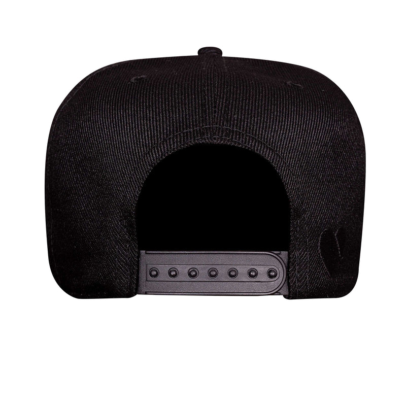 Boné Snapback Aba Reta All Black I Love My Caps