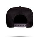 Boné Snapback Aba Reta All Black I Love My Caps