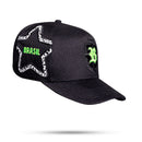 Boné Snapback All Black Stars 🇧🇷