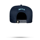 Boné Snapback Azul Marinho Basic Celeste