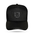 Boné Snapback All Black Imperial Crest