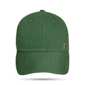 Boné Dad Hat Verde Musgo Basic Metal Dourado