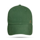 Boné Dad Hat Verde Musgo Basic Metal Dourado