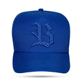 Boné Snapback Azul Royal Locked