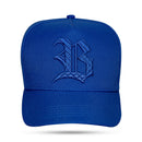 Boné Snapback Azul Royal Locked