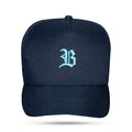 Boné Snapback Azul Marinho Basic Celeste