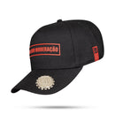 Boné Snapback Preto Abridor - Beba Com Moderação