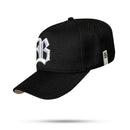 Boné Snapback Preto Relief