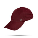 Boné Dad Hat Vinho Basic Metal Prata
