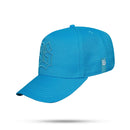 Boné Snapback Basic Azul Claro Logo Contour