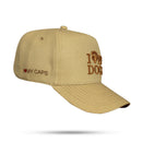 Boné Snapback Bege I Love My Dogs