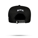 Boné Snapback Preto Relief
