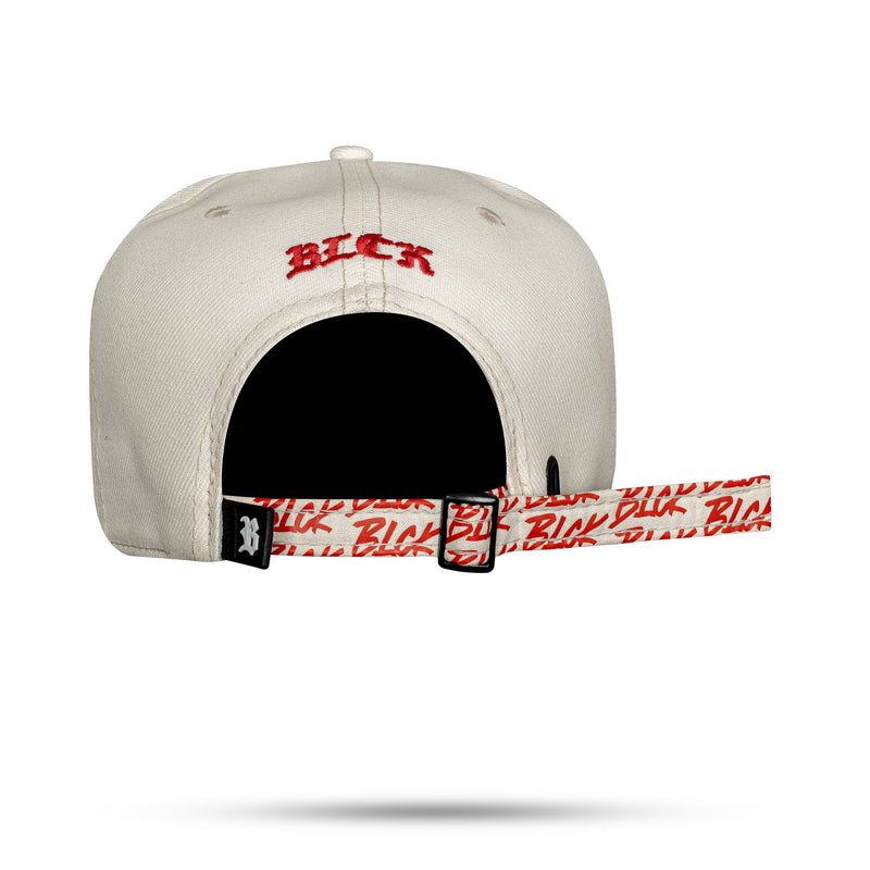 Boné Strapback Off White Vibe