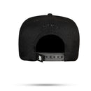Boné Snapback Preto Follow Degradê 3D Laranja