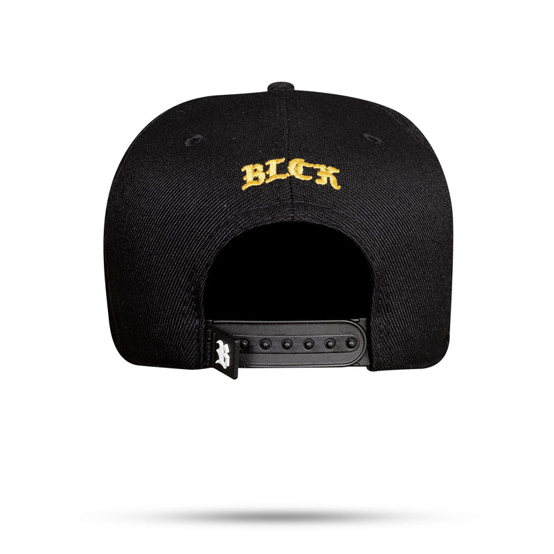 Boné Snapback Brasão Blck Preto