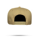 Boné Snapback Bege I Love My Dogs