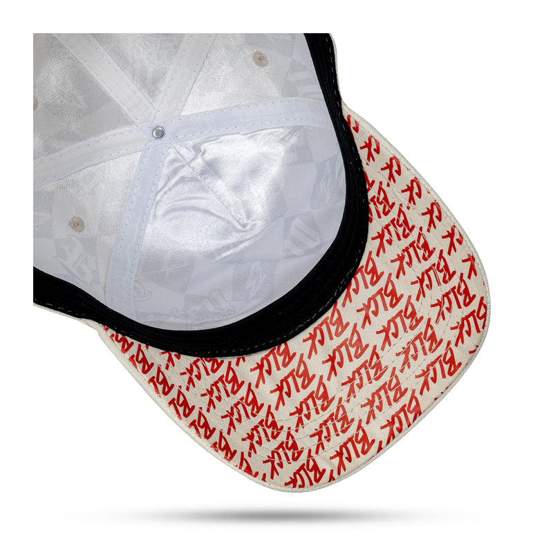 Boné Strapback Off White Vibe