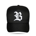 Boné Snapback Preto Relief