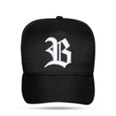 Boné Snapback Preto Relief