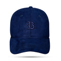 Boné Dad Hat Suede Azul Marinho