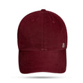 Boné Dad Hat Vinho Basic Metal Prata