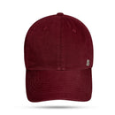 Boné Dad Hat Vinho Basic Metal Prata