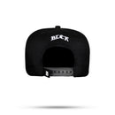 Boné Kids Snapback Preto Fish