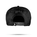 Boné Snapback Preto Veludo Follow
